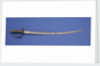 Slotted hilt sword by Unknown
