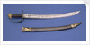 Slotted hilted hanger by unknown