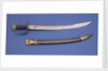 Slotted hilted hanger by unknown
