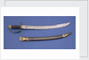 Slotted hilted hanger by unknown