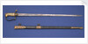 Stirrup hilted sword by J.J. Runkel