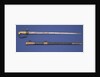 Stirrup hilted sword by J.J. Runkel