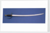 Slotted hilted hanger by unknown