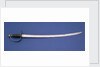 Slotted hilted hanger by unknown