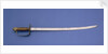 Slotted hilted hanger by unknown