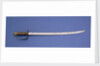 Slotted hilted hanger by unknown