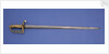 Triple bar-hilted sword by unknown