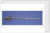 Triple bar-hilted sword by unknown