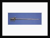 Triple bar-hilted sword by unknown