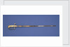 Straight stirrup hilted sword by unknown