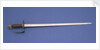 Slotted hilt sword by unknown