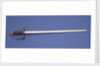 Slotted hilt sword by unknown