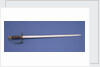 Slotted hilt sword by unknown