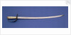 Slotted hilted hanger by unknown