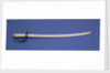 Slotted hilted hanger by unknown