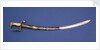 Royal Marines sword by unknown