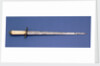 Straight-bladed dirk by Unknown