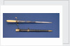 Straight-bladed dirk by unknown