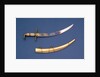 Curved bladed dirk by Cox