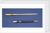 Straight-bladed dirk by Unknown