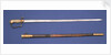 Stirrup hilted sword by Drury & Son