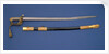 Solid half-basket hilted sword by Widdowson & Veale