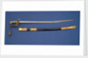 Solid half-basket hilted sword by Widdowson & Veale