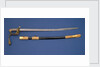 Solid half-basket hilted sword by Widdowson & Veale