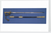 Solid half-basket hilted sword by Gieve