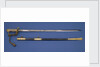 Solid half-basket hilted sword by Gieve
