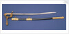 Solid half-basket hilted sword by Symons