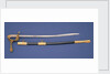 Solid half-basket hilted sword by Symons