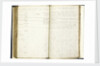 Lieutenant's logbook for HMS 'Britannia' (1762) by unknown