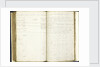 Lieutenant's logbook for HMS 'Britannia' (1762) by unknown