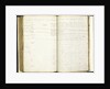 Lieutenant's logbook for HMS 'Britannia' (1762) by unknown