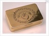 Gold snuff box by Alexander James Strachan