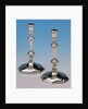 Queen Anne candlesticks by John Bache