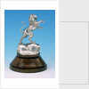 Statuette by Mappin & Webb