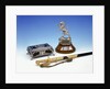 Casket, statuette and sword by Mappin & Webb