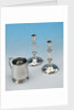 Launching candlesticks by John Bache
