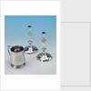 Launching candlesticks by John Bache