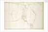 Map of Australia by Matthew Flinders