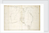 Map of Australia by Matthew Flinders