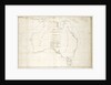 Map of Australia by Matthew Flinders