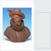 Sir Walter Raleigh (1552?-1618) by John Michael Rysbrack