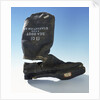 Sea boot from Franklin's last expedition which was retrieved in 1879 by unknown