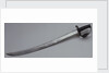 Fighting cutlass, circa 1800 by unknown