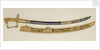 Presentation sword of Admiral Sir John Duckworth by R. Teed