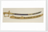 Presentation sword of Admiral Sir John Duckworth by R. Teed