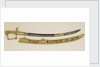 Presentation sword of Admiral Sir John Duckworth by R. Teed